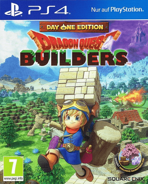 Dragon Quest Builders screenshot 2 for Playstation 4